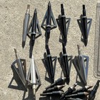 Lot Of 34 Rocky Mountain Barrie Archery Broadheads   Target Tips Hunting