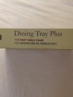 Inglesina Fast Dining Tray Plus Fast Table Chair  Compatible With Inglesina