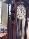 1850 s Antique Vienna Regulator Wall Clock -  Single Weight