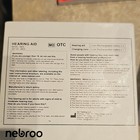Nebroo Cic Otc Rechargeable Hearing Aids W  Charging Case  Usb Cable  Tips