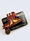 Rose Parade 1986 Hp Hot Props 97th Tournament Of Roses Lapel Pin