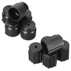 10pcs Ac Valve Cap Replacement High And Low Pressure Valve Caps 13mm   16mm 
