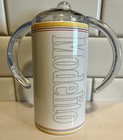 Beer Sippy Cup Toddler Tumbler - 2 Lids  Toddler Gift  Baby Shower