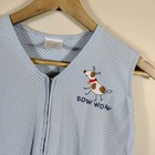 Halo Sleepsack Early Walker Blue Dog Xl 18-24 Months Mesh Wearable Blanket Baby