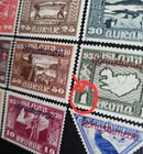 Iceland Superb Complete Set Parliament Officials 1930 Mh Incl  Var  Cv 1 000