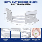 4pcs Bed Sheet Holders For Corners Heavy Duty Sheet Grippers Fits All Mattresses
