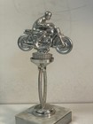 Vintage 1950 60 s Ama 8  Motorcycle Racing Trophy Award Harley Bsa Triumph Honda