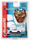 Auto World 69  Dodge Charger R t White R27 Ho Slot Car Sc343 Fits Afx