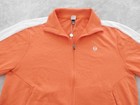 Sergio Tacchini French Terry Jacket Top Track Sweat Shirt Tennis Mens Size M Nwt