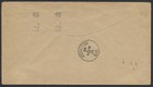 1928 Feb 19 Charlottetowm Pei To Moncton Nb Winter Flight Unusual Ohms Cover