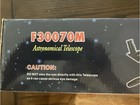 F30070m Astronomical Refractor Telescope     Brand New  Unopened