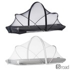 Foldable Baby Mosquito Net Breathable Crib Bassinet Stroller Cover 23 6x41 3 