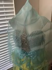 Narianna Strapless Sequin Prom Cocktail Pageant Formal Homecoming Size Xl Nwt