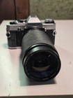 Vintage Olympus Omg 35mm Slr Film Camera  Untested  See Pics 