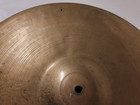 Vintage 1950-52 Avedis Zildjian 18  Trans Stamp Crash Or Ride Cymbal