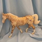 Traditional Breyer Fanfare Celebration 2000 50th Anniversary Gold Florentine
