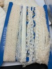 Huge Lot Est 30 Yards Vtg Trim Edging Floral Lace Width 12  To  5 