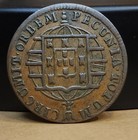 1821 Brazil 20 Reis Rio Mint