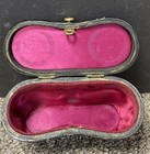 Vintage Lemaire Paris Mother Of Pearl Opera Glasses Working With Case