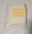 Vintage Christmas Cards Set Of 12 New W out Box