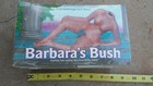 1991 Barbara s Bush Chia Pet Planter Original Box Vintage Novelty  Fine Shape