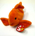 Ty Beanie Baby  goldie  Style 4023 Rare Vintage Collectible With Tag Errors New