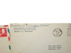 Original Lot Of Wwii Us Army General Officer Signed Envelopes   8x10 Photo W41