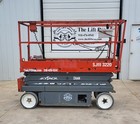 2017 Skyjack Sj 3220 20ft  Scissor Lift Electric Aerial Manlift Genie Jlg