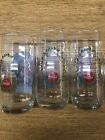 Vintage Coca Cola Santa Claus Sundblom Series 2 Full Set - 3 Glasses Plus Extra