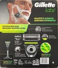 Gillette Labs 1 Razor Handle With Stand   8 Cartridges