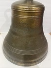 Huge Brass Metal Ships Bell Nautical Bell 24    Tall
