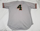 University Of La Verne Leopards  4 Game Used Worn Rawlings Baseball Jersey 44 L