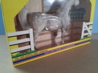 Breyer Retired dapple Grey Arabian  classic Black Stallion Mold model  630 nib 