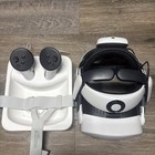 Oculus Quest 3s 128gb White Controllers And Fan Cooled Strap battery Pack