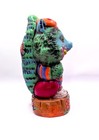 Vintage 1968 Boudoir Pets Raccoon Coin Bank Japan Kitsch Psychedelic Groovy