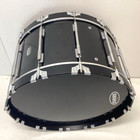 Dynasty 26    Custom Elite Marching Band Bass Drum Black