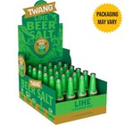Twang Flavored Beer Salt Lime 1 4 Ounce Mini Bottles 24 Count Display Pack