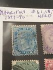 Mauritius Mint Scott  68   Used  61 70 71 72    80  You Get All 6 For 5 Bucks 