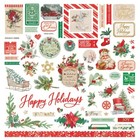 Photoplay Paper Holiday Charm 12x12 Collection Pack Scrapbook Kit Christmas