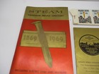 Golden Spike Centennial Celebration 1869-1969 Lot  Stamps  Button  Booklet  Etc