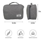 Electronic Accessories Cable Organizer Bag Travel Usb Cord Charger Storages Case