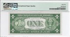 1935b  1 Silver Certificate  Pmg Gem Uncirculated 65 Epq Banknote  I d Block 