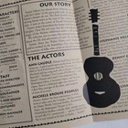 Vintage Alaska Cabin Nite Dinner Theater Restaurant Program Pamphlet Advertising