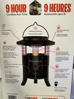 Dynatrap Outdoor Bug Trap Traps kills Flying Insects Solar plug  cordless Power