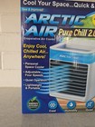 Arctic Air Pure Chill 2 0  Personal Space Cooler  Evaporative Air Chiller 