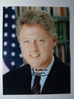 Us President Bill Clinton Signed Autographed Photo 8x10 With Coa   Info To Scott