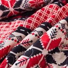 Season Of Joy 50  X 60  Throw Blanket  Farmhouse D  cor Christmas Plaid Quilt    
