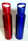 Southwest Airlines Red   Blue Water Bottle Set Of 2     20 Oz Aviation Collectible