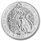 2022-2026 Silver Royal Tudor Beasts Queen s Lion-royal Dragon 9-2 Oz Coins W cap