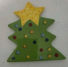 Coton Colors Happy Everything Ceramic Christmas Tree Attachment Colorful 5 